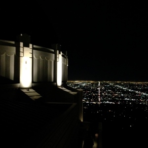 The view of L.A. from Griffith at night is truly spectacular. 