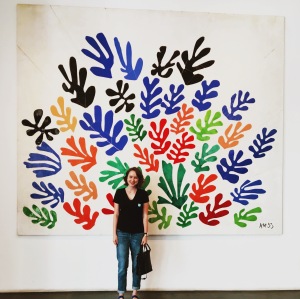 Can't go to LACMA without visiting Matisse's "La Gerbe." 